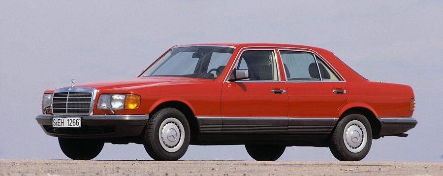  Mercedes-Benz S-Class 1980 года  (фото 17 из 37)
